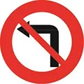 Cấm rẽ trái