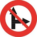 Cấm đi thẳng và rẽ phải