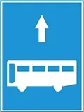 Làn đường dành cho xe khách